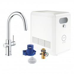 GROHE Blue Professional Kit caño en C