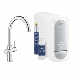 GROHE Blue Home Starter kit caño en C