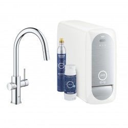 GROHE Blue Home Starter kit caño en C
