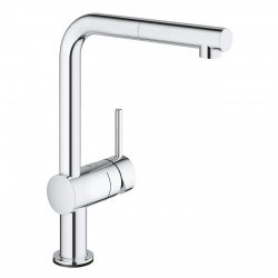 Minta Touch Monomando de fregadero electrónico de 1/2″