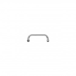 Caño en U de 200 mm. (rosca 3/4″) con Mousseur